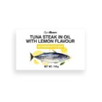 Steak z tuniaka v oleji s citrónovou príchuťou - GymBeam