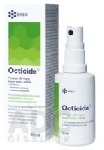 Octicide 1 mg/g + 20 mg/g aer deo (fľ.HDPE) 1x50 ml – Obrázok 2