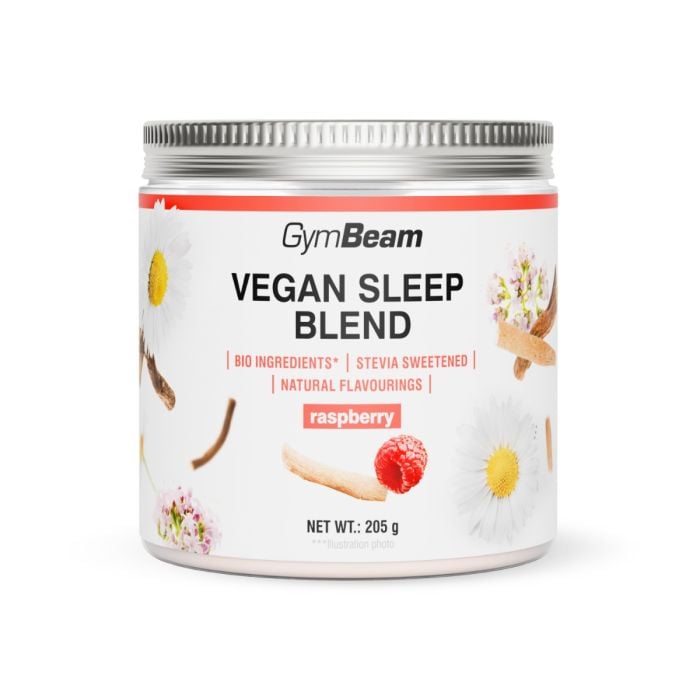 vegan_sleep_blend_mockup Vegan Sleep Blend - GymBeam – Obrázok 1