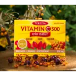 TEREZIA VITAMÍN C 500 trio natur+ 60 kapsúl – Obrázok 4
