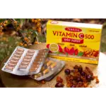TEREZIA VITAMÍN C 500 trio natur+ 60 kapsúl – Obrázok 3