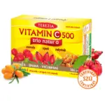 TEREZIA VITAMÍN C 500 trio natur+ 30 kapsúl