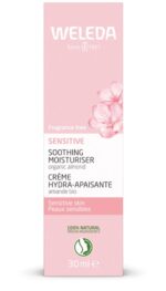 WELEDA Upokojujúci pleťový krém Sensitive 30 ml – Obrázok 2