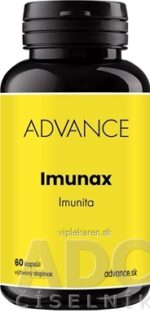 ADVANCE Imunax - Imunita cps 1x60 ks – Obrázok 2