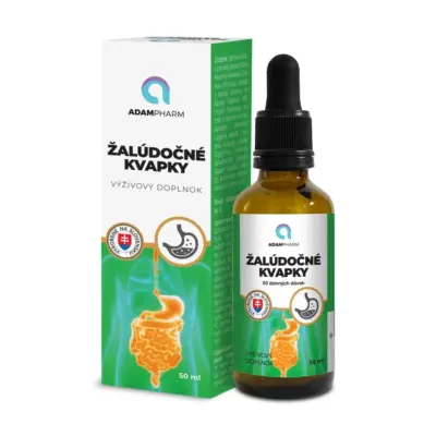 ADAMPharm ŽALÚDOČNÉ KVAPKY 50 ml