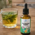 ADAMPharm ŽALÚDOČNÉ KVAPKY 50 ml – Obrázok 2
