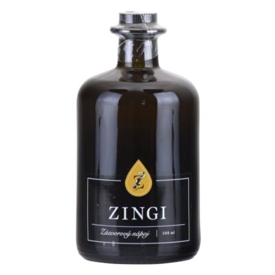 ZINGI Zázvorový nápoj 500 ml pasterizovaný – Obrázok 2