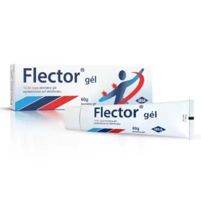 Flector náplasť 10 ks + Flector gél 60 g – Obrázok 2
