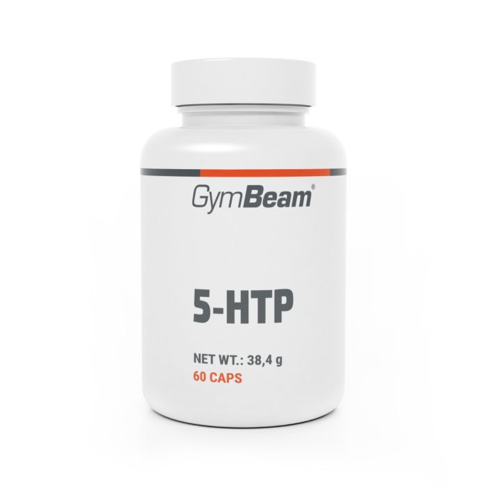 5-htp_60_caps_gymbeam_1__1 5-HTP - GymBeam – Obrázok 1