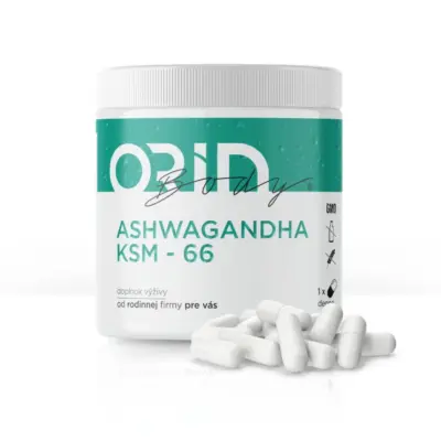 ORIN ASHWAGANDHA KSM-66 60 kapsúl