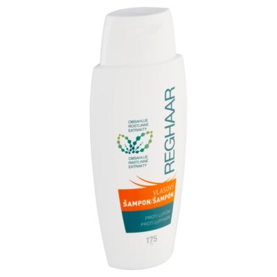REGHAAR vlasový šampón proti lupinám 175 ml – Obrázok 2