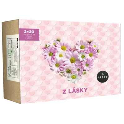 LEROS Z LASKY 2x20 ks – Obrázok 2