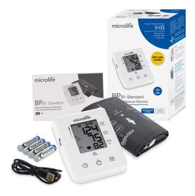 MICROLIFE BP B1 STANDARD Tlakomer na rameno – Obrázok 7