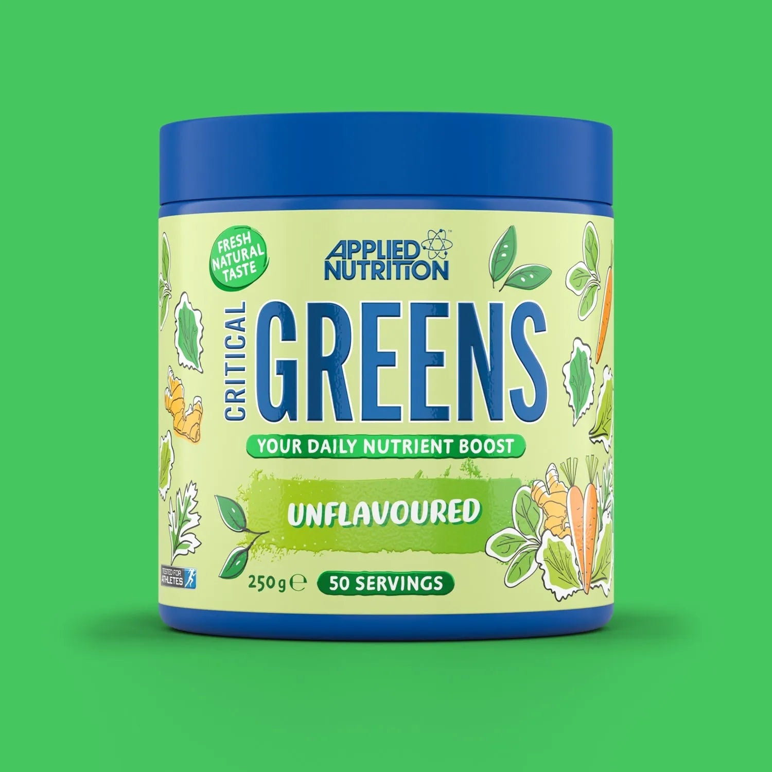 an-critical-greens-2833 Applied Nutrition CRITICAL GREENS 250 g – Obrázok 1