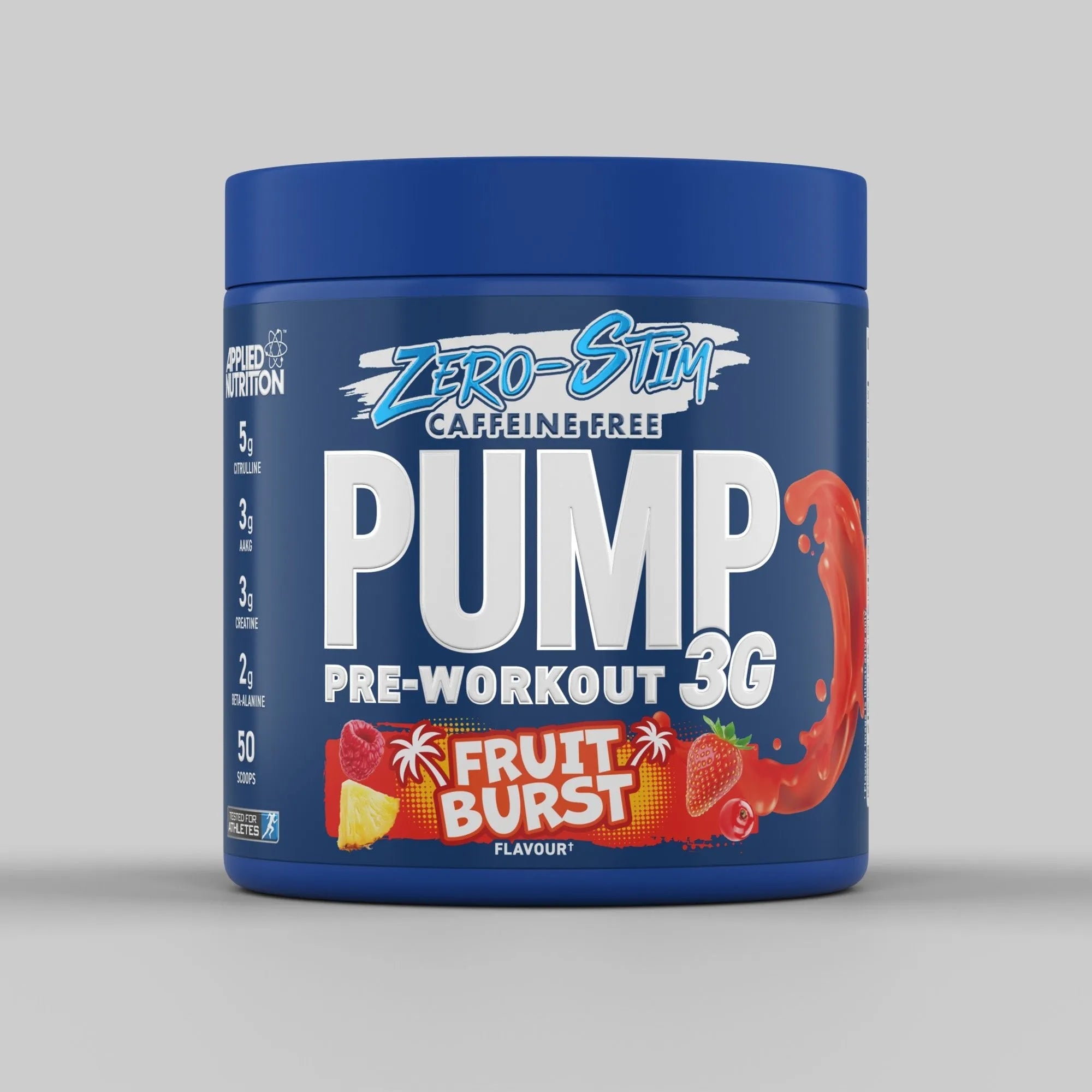 an-pump-3g-zero-375-g-fruit-burst-2862 Applied Nutrition PUMP 3G – Obrázok 1