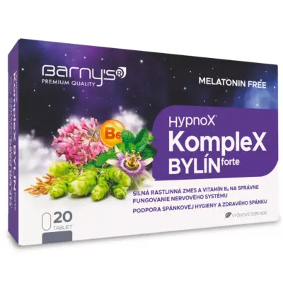 Barny′s® HypnoX KompleX BYLÍN forte 20 kapsúl