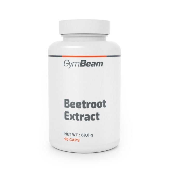 beetroot_extract_90_caps_gymbeam_1 Extrakt z červenej repy - GymBeam – Obrázok 1