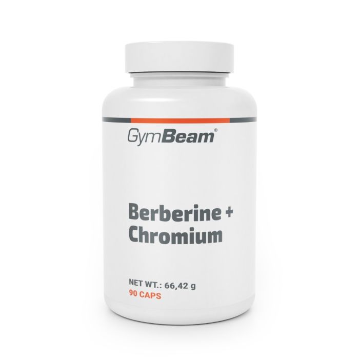 berberine_chromium_90_caps_gymbeam_1 Berberín + Chróm - GymBeam – Obrázok 1