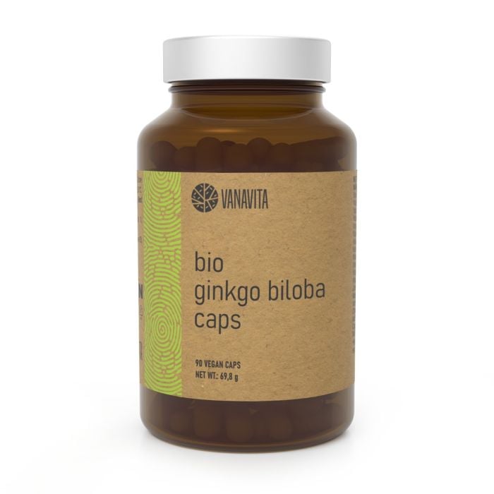 bio_ginko_biloba_caps_90_caps_vanavita_1 Bio Ginkgo biloba CAPS - VanaVita – Obrázok 1