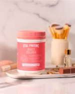 VITAL PROTEINS BEAUTY COLLAGEN prášok, jahodovo-citrónová príchuť 271 g – Obrázok 3