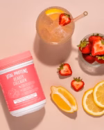 VITAL PROTEINS BEAUTY COLLAGEN prášok, jahodovo-citrónová príchuť 271 g – Obrázok 2