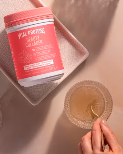 VITAL PROTEINS BEAUTY COLLAGEN prášok, jahodovo-citrónová príchuť 271 g – Obrázok 4