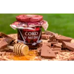 TEREZIA ČOKO V MEDE 250 g – Obrázok 2