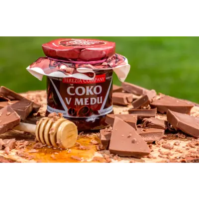 TEREZIA ČOKO V MEDE 250 g – Obrázok 2