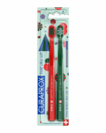 CURAPROX CS 5460 ultrasoft Vianočná edícia zubná kefka 2 ks