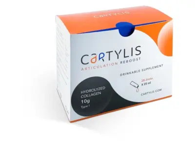 Cartylis hydrolyzovaný kolagén 28x25 ml – Obrázok 2