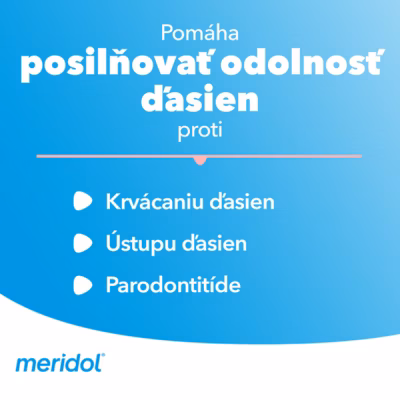 MERIDOL PARODONT EXPERT Zubná pasta 75 ml – Obrázok 2