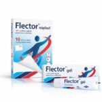 Flector náplasť 10 ks + Flector gél 60 g