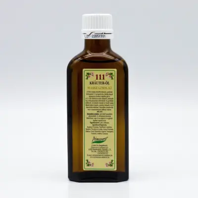 PRIMAVERA 111 KRÄUTER-ÖL bylinný olej 100 ml – Obrázok 2