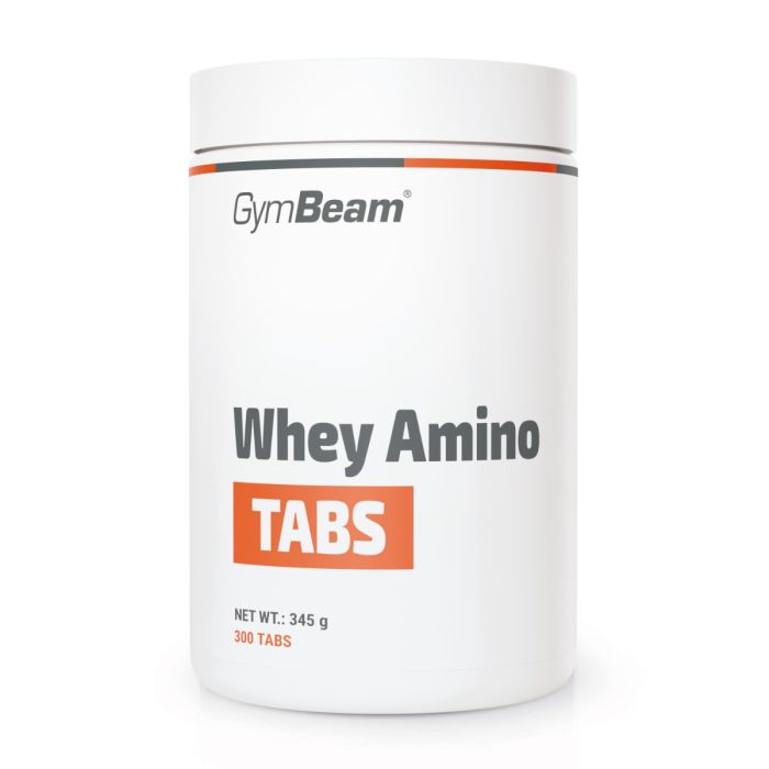 whey_amino_tabs_300_tabs_gymbeam_1 Whey amino TABS - GymBeam – Obrázok 1