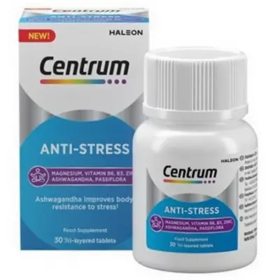 Centrum ANTI-STRESS 30 tabliet