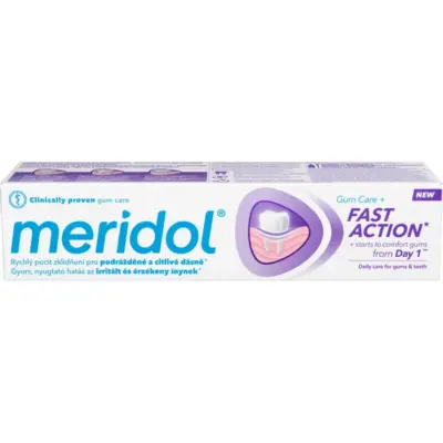 MERIDOL FAST ACTION Zubná pasta 75 ml