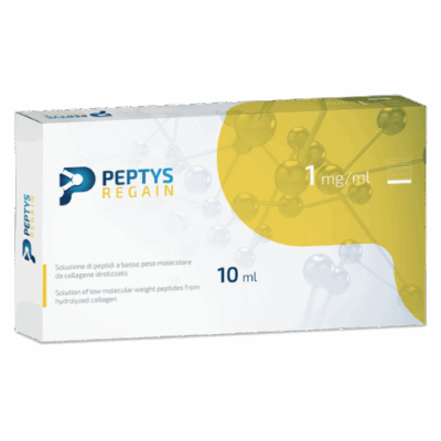 PEPTYS REGAIN roztok peptidov PEP-110 z kolagénu, injekcia 10 ml