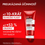 VICHY DERCOS COLLAGEN 17 FILLER ultra-regeneračný kondicionér na vlasy 200 ml – Obrázok 2