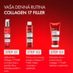 VICHY DERCOS COLLAGEN 17 FILLER ultra-regeneračný šampón na vlasy 200 ml – Obrázok 4