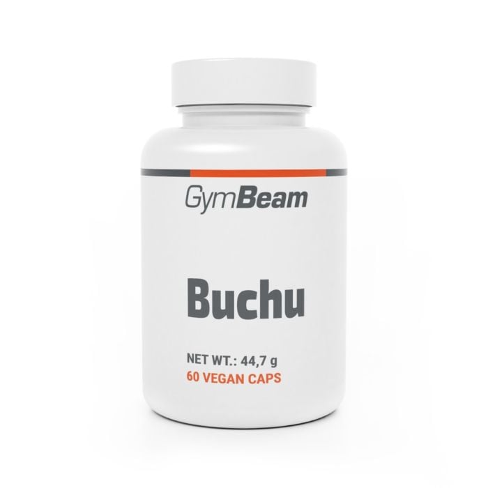 buchu_60_caps_gymbeam_1 Buchu - GymBeam – Obrázok 1