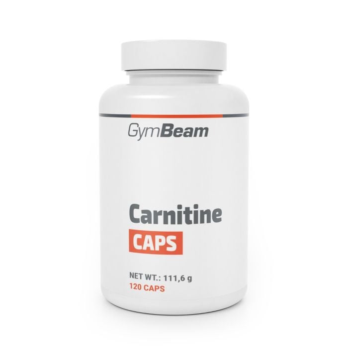 carnitine_caps_120_caps_gymbeam_3 Karnitín CAPS - GymBeam – Obrázok 1