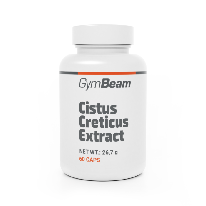 cistus_creticus Cistus creticus extrakt (skalná ruža) - GymBeam – Obrázok 1