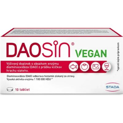 DAOSiN Vegan 10 tabliet