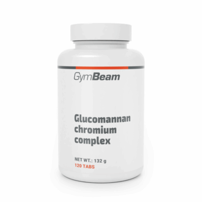 Glukomanán a chróm komplex - GymBeam