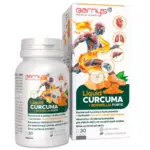 Barny's LIQUID CURCUMA + BOSWELLIA FORTE 30 kapsúl