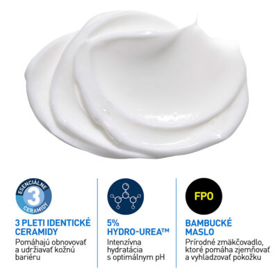 CeraVe Intenzívne hydratačné mlieko 473 ml – Obrázok 2