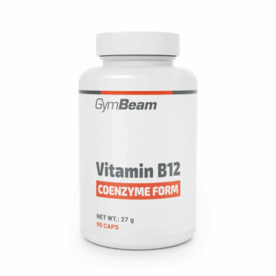 Vitamín B12 (koenzýmová forma) - GymBeam