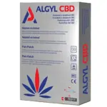ALGYL CBD Náplasť na bolesť 8 ks