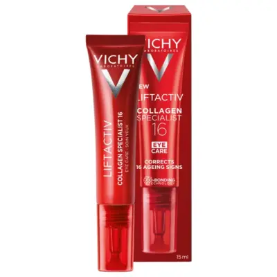 VICHY LIFTACTIV COLLAGEN SPECIALIST 16 očný krém proti vráskam 15 ml – Obrázok 2