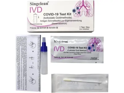 IVD Antigen test z nosa 1ks – Obrázok 2